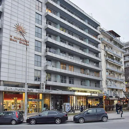 شقة Black And White 6 سالونيك